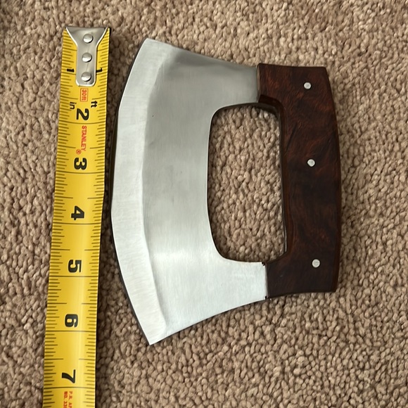 Handmade Pizza cutter - Picture 5 of 7